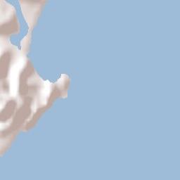 Terrigal Terrain Map