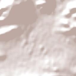 Ladismith Terrain Map