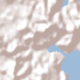 Macmasters Beach Terrain Map