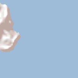 Copacabana Terrain Map