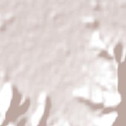 María Pinto Terrain Map