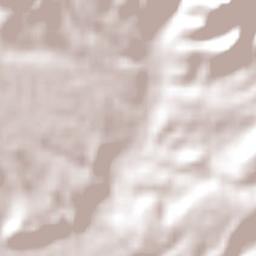 Calitzdorp Terrain Map