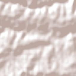 Glossodia Terrain Map