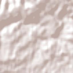 East Kurrajong Terrain Map