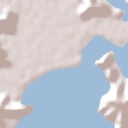 Ettalong Terrain Map