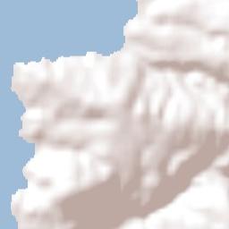 Cartagena Terrain Map
