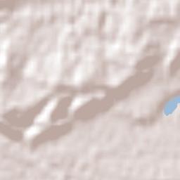 Freemans Reach Terrain Map