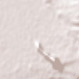 Puente Alto Terrain Map