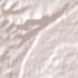 North Richmond Terrain Map