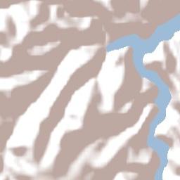 Hornsby Shire Terrain Map