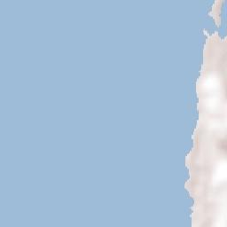 Santo Domingo Terrain Map