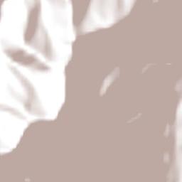 San José de Maipo Terrain Map