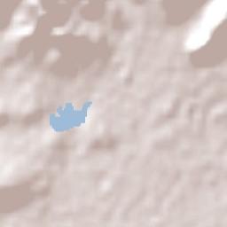 Worcester Terrain Map