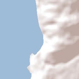 Yallingup Terrain Map