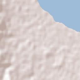 Dunsborough Terrain Map