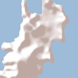 Bilgola Plateau Terrain Map