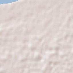 West Busselton Terrain Map