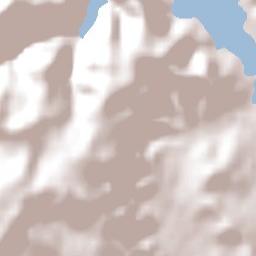 Mona Vale Terrain Map