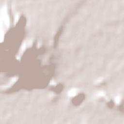 Melipilla Terrain Map