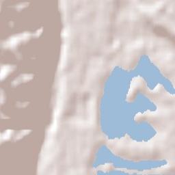 Castlereagh Terrain Map