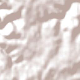 North Wahroonga Terrain Map