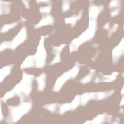 Blaxland Terrain Map