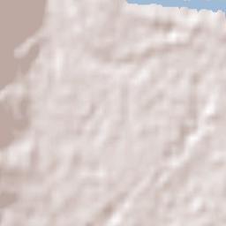Emu Plains Terrain Map