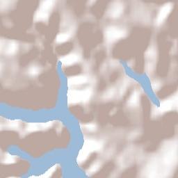 North Balgowlah Terrain Map
