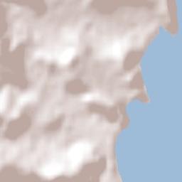 Manly Vale Terrain Map