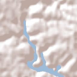 Gladesville Terrain Map