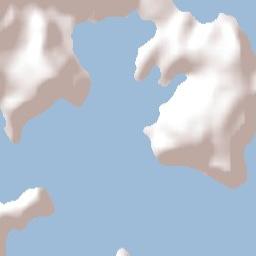 Balgowlah Heights Terrain Map