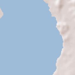 Nueva Palmira Terrain Map