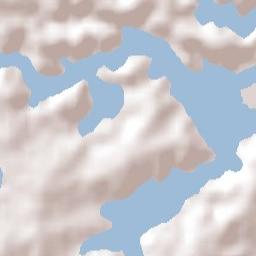 Five Dock Terrain Map