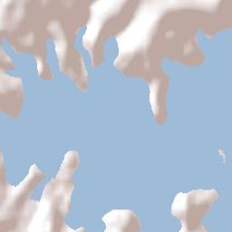 Kirribilli Terrain Map