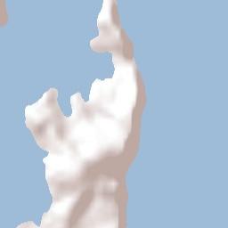 Vaucluse Terrain Map