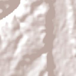 Warragamba Terrain Map