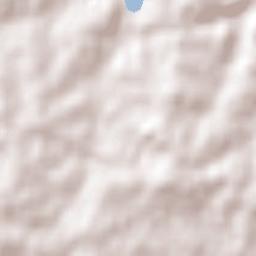 Petersham Terrain Map