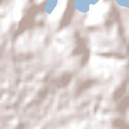 Elizabeth Bay Terrain Map