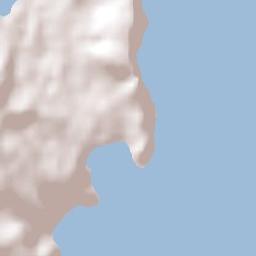 North Bondi Terrain Map