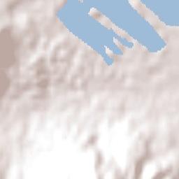 Cape Town Terrain Map