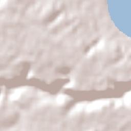 Port Elizabeth Terrain Map