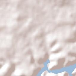 Revesby Heights Terrain Map