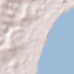 Monterey Terrain Map