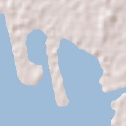 Banksmeadow Terrain Map