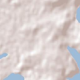 Maroubra Terrain Map