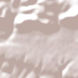 Kruisfontein Terrain Map