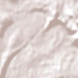 Cobbitty Terrain Map