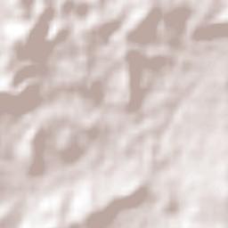 Denham Court Terrain Map