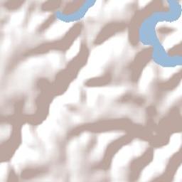 Illawong Terrain Map