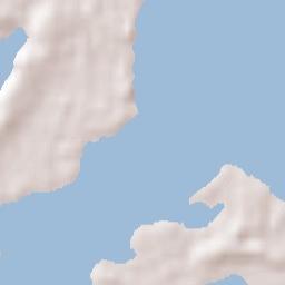 Ramsgate Terrain Map